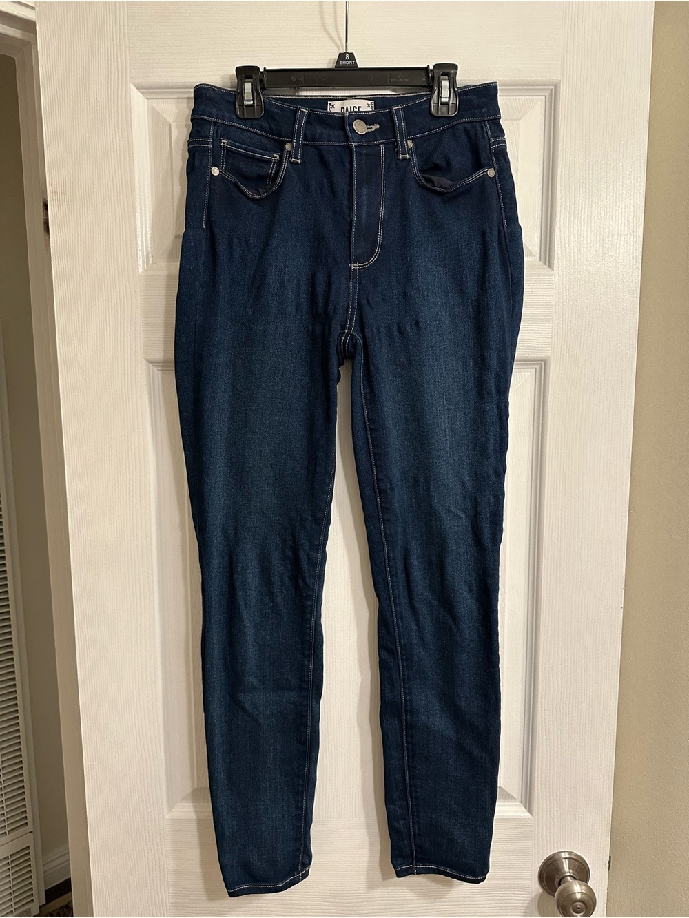 NWOT 27 PAIGE Indigo Skinny Women’s Jeans